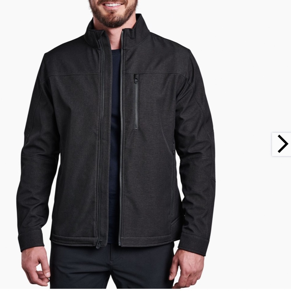 Kuhl Mens  Klash Jacket Style 1067  Sz Large Black /. Gotham